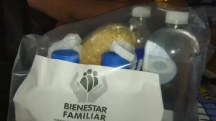 Colombia:  los kits de supervivencia dejados a los niños perdidos en la selva