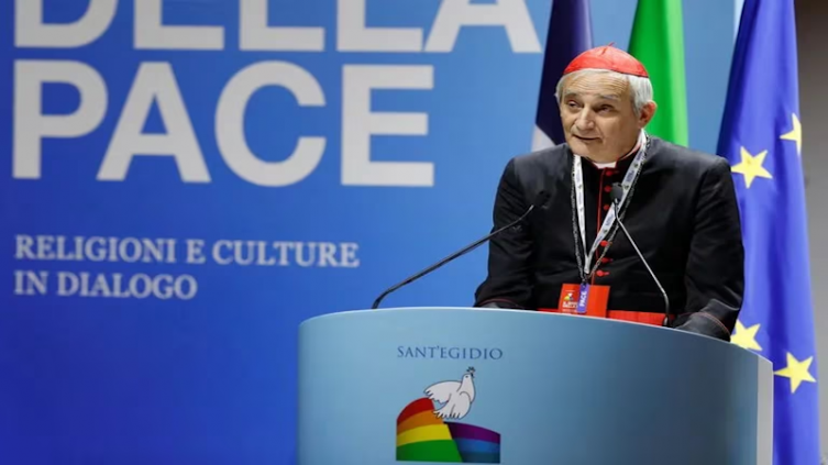 El papa Francisco envía una misión de paz para Ucrania 