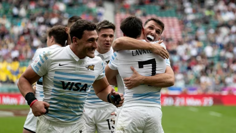 En la Catedral del rugby, Los Pumas 7s se coronaron campeones 