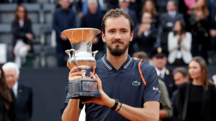 Masters de Roma: Medvedev es el nuevo campeón
