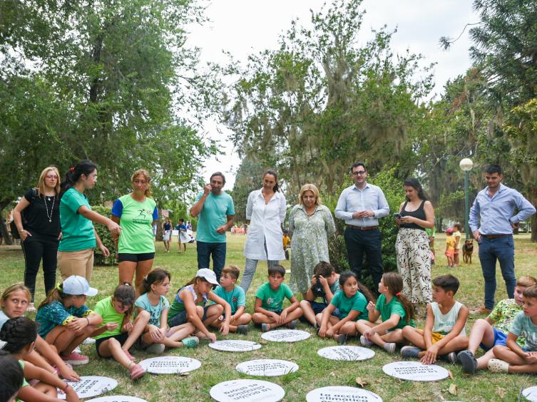 El gobierno provincial realizó jornadas de Educación Ambiental 