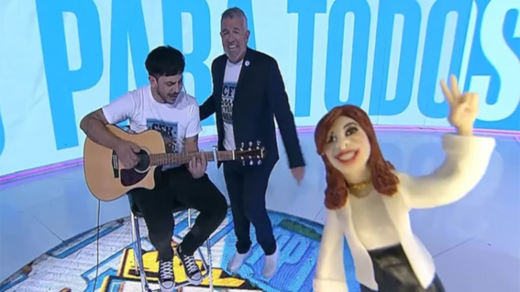 Dady Brieva hizo una canción sobre 