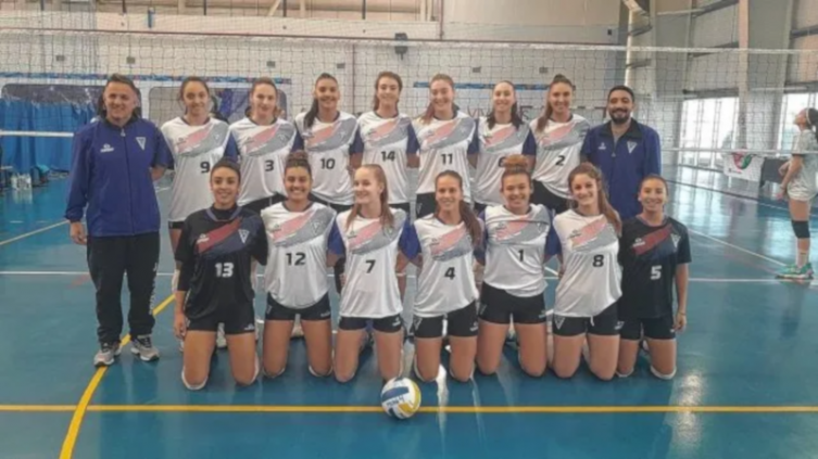 Vóleibol: Santa Fe festejó en Comodoro Rivadavia