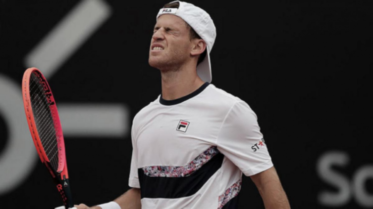 Schwartzman fue eliminado en la primera ronda de Lyon
