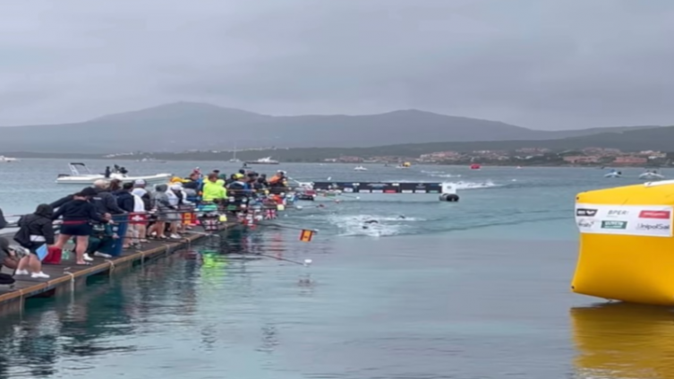 Copa del Mundo de aguas abiertas: Cómo les fue a los argentinos