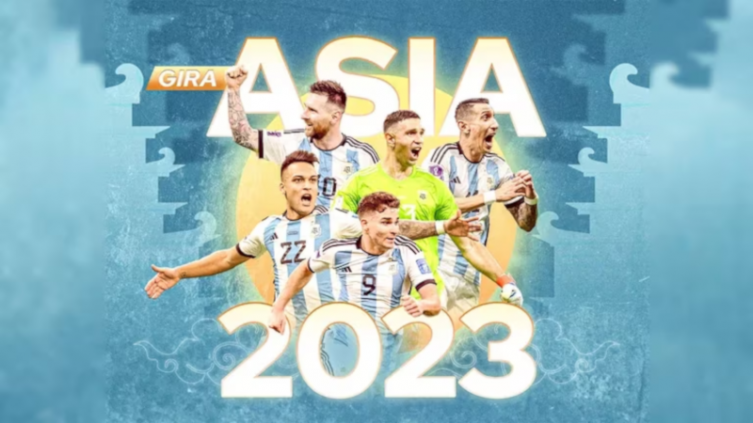 Se confirmaron los amistosos de la selección argentina