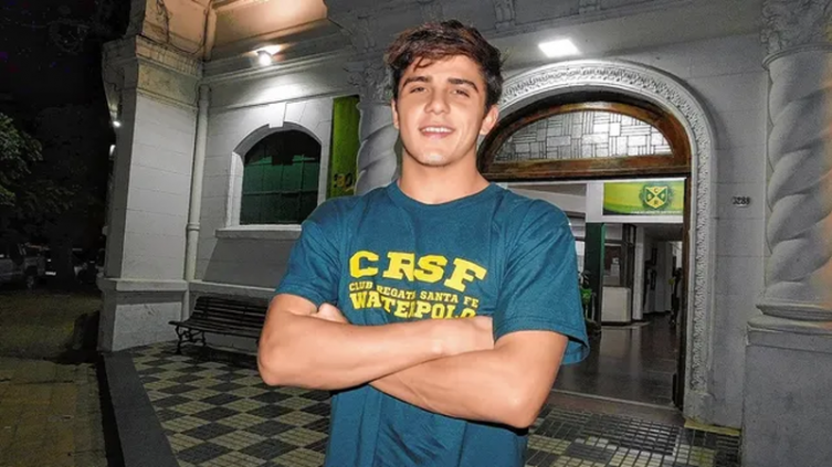 Juan Fernández estará en la selección Sub 20 de waterpolo