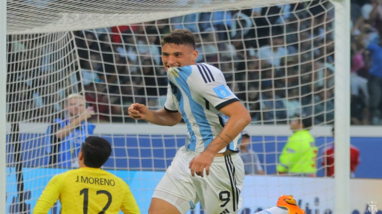 Mundial Sub20: Argentina goleó a Guatemala y pasó a octavos de final
