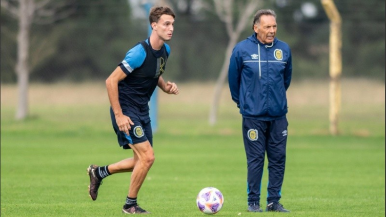 Rosario Central prepara su debut en Copa Argentina
