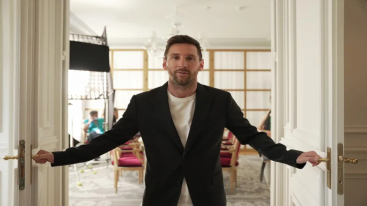 Lionel Messi debuta como actor: fecha de estreno