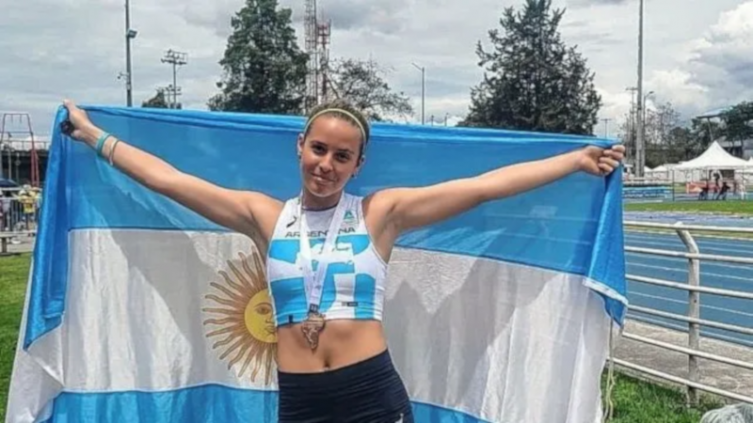 Josefina Brunet obtuvo medalla de bronce en Colombia