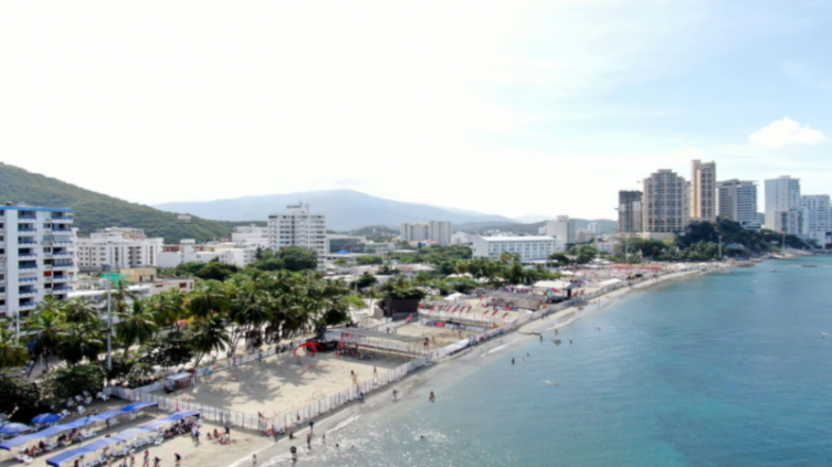 Faltan 50 días para los Juegos Suramericanos de Playa