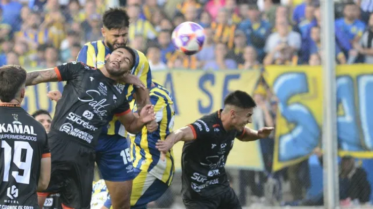 Copa Argentina: Rosario Central goleó a Central Norte