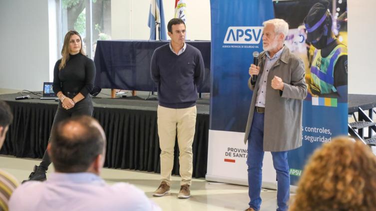 Brindaron capacitación a más de 600 inspectores de tránsito y agentes de fiscalización 