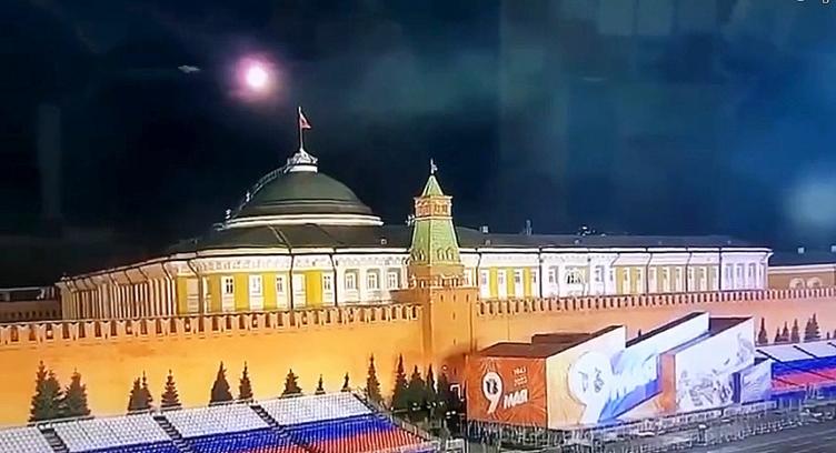 Estados Unidos cree que Ucrania estuvo detrás del ataque al Kremlin con drones