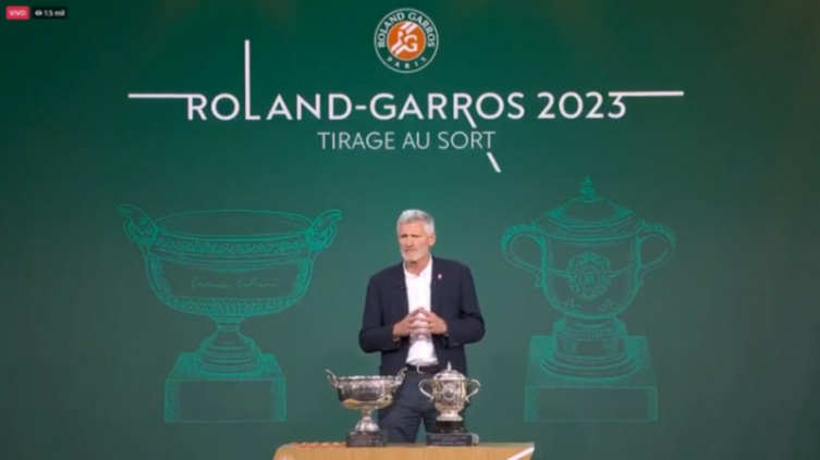 Roland Garros: se sorteó el cuadro principal con nueve argentinos