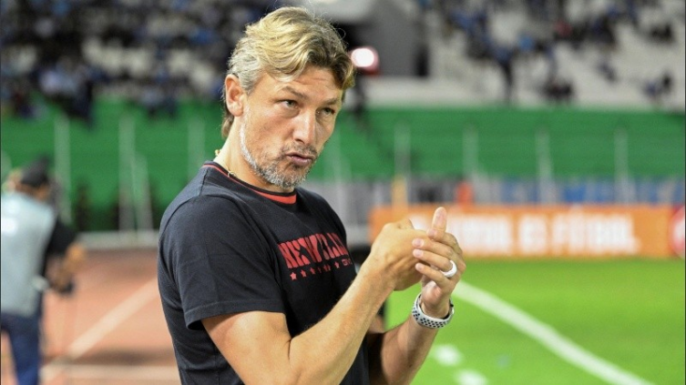 Heinze habló de la victoria ante Blooming por la Sudamericana