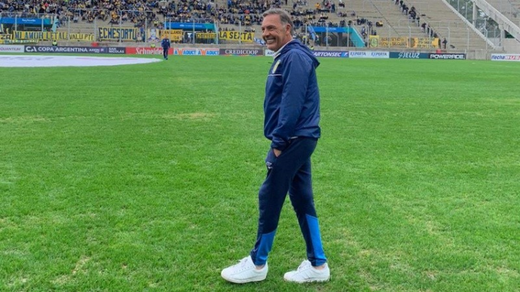 Miguel Russo, hizo el debut en Copa Argentina