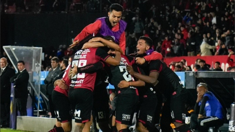 Datos de la campaña de Newell ´s en la Sudamericana