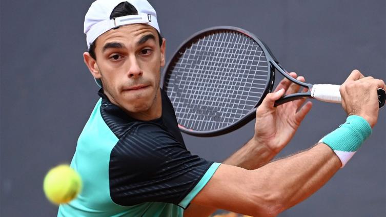 Cerúndolo perdió en la final del ATP de Lyon contra el joven Fils