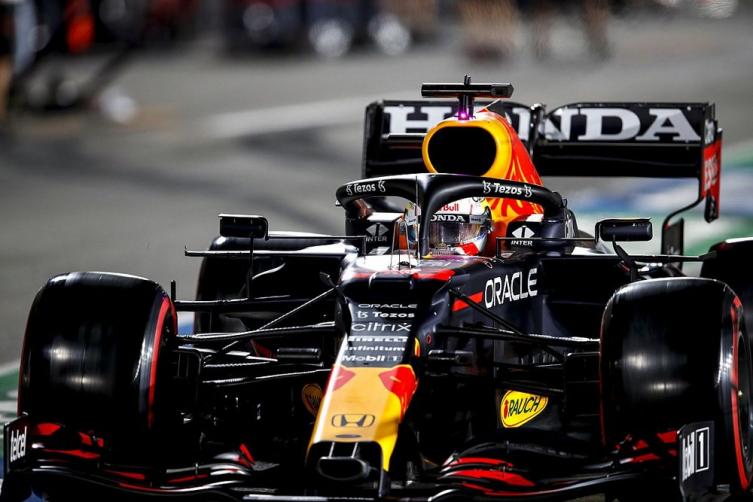 F1: Verstappen consiguió la 