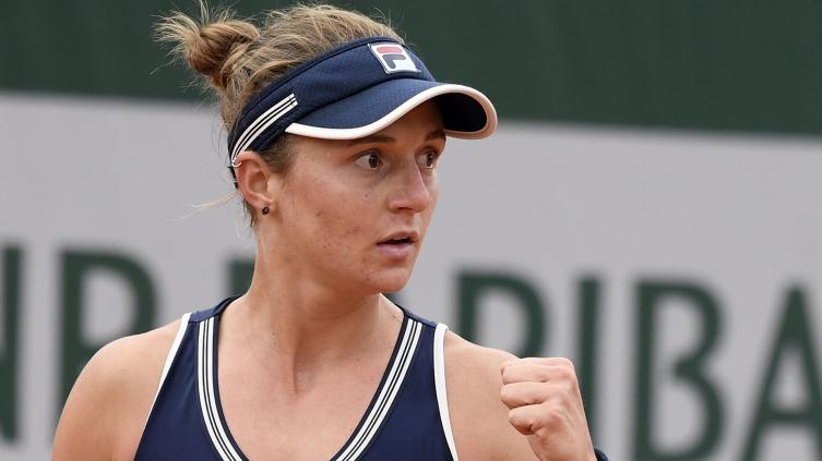 Nadia Podoroska aportó la primera victoria argentina en Roland Garros 