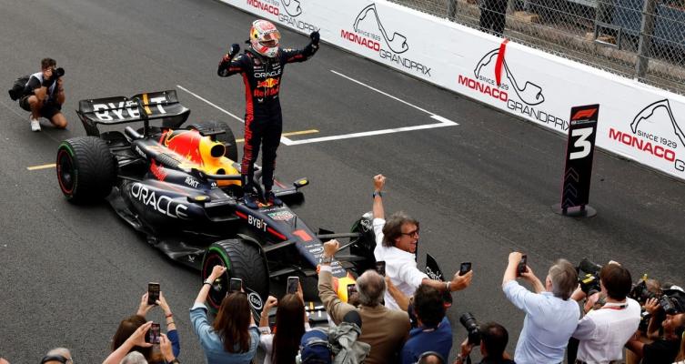 Max Verstappen se quedó con Gran Premio de Mónaco