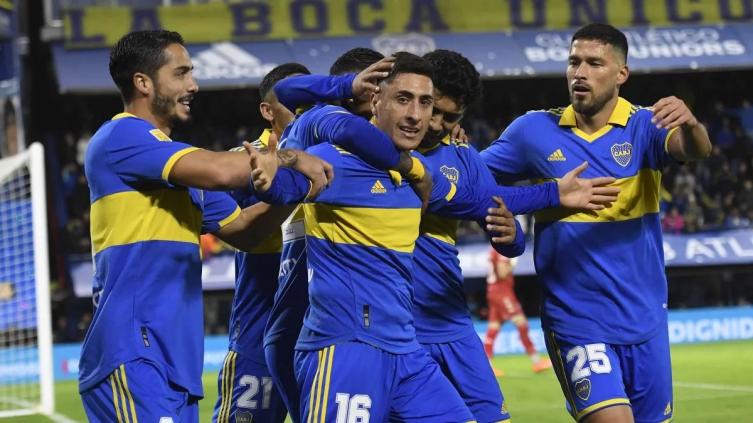 Boca le ganó a Tigre y consiguió el tercer triunfo consecutivo