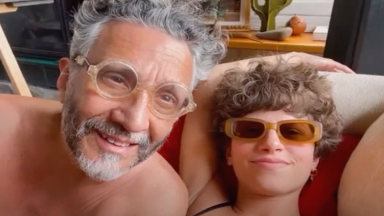 La novia de Fito Páez contó como la conquistó