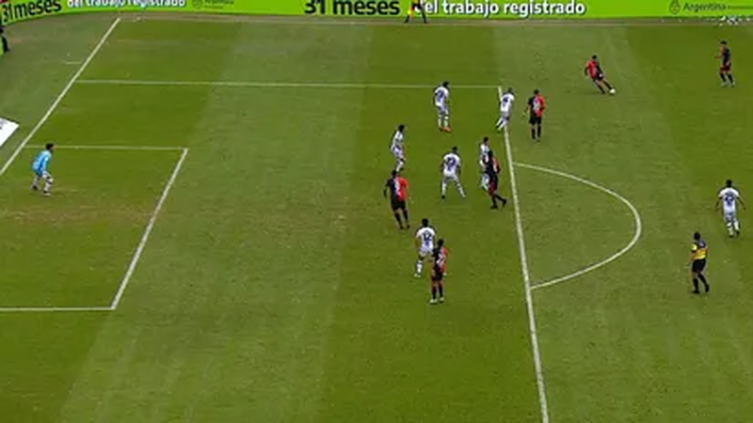 Colón remontó con un jugador menos el resultado y empató el partido ante Central Córdoba