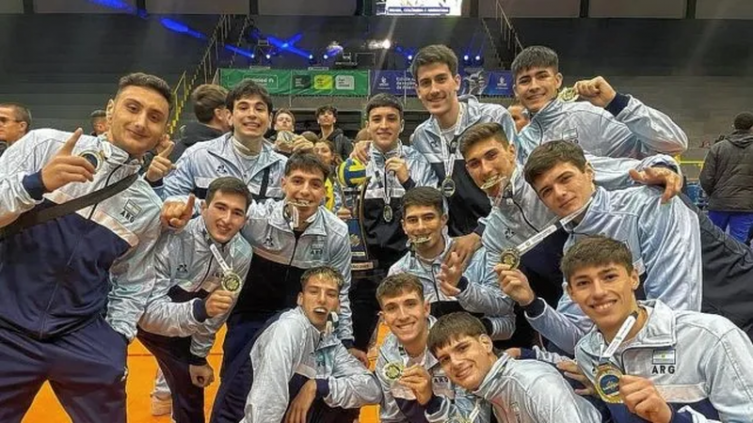 La Selección U21, fue campeón del triangular internacional en Brasil