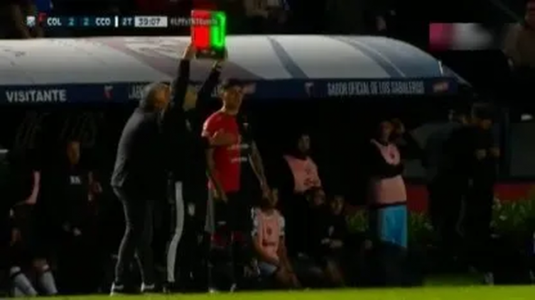 Facundo Farías hizo un análisis tras su vuelta a Colón