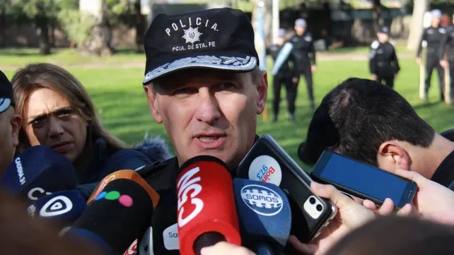 Daniel Acosta, nuevo jefe de Policía de Rosario: 