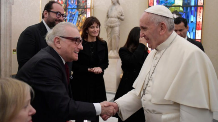 Martin Scorsese hará una película sobre Jesús tras estar con el papa Francisco