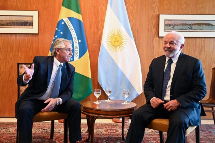 Alberto Fernández acordó con Lula el financiamiento de la fase dos del gasoducto Néstor Kirchner