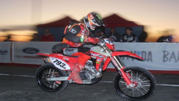 Murió motociclista argentino en un entrenamiento de carrera Baja 500