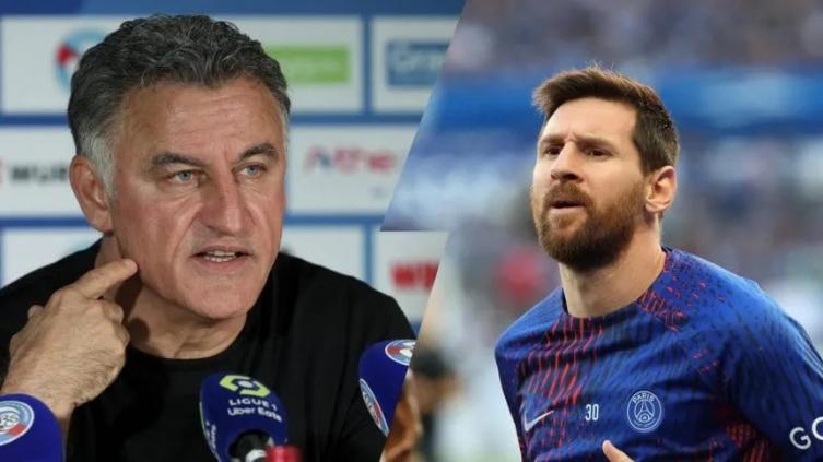 Galtier confirmó que Messi jugará este sábado su último partido en el PSG