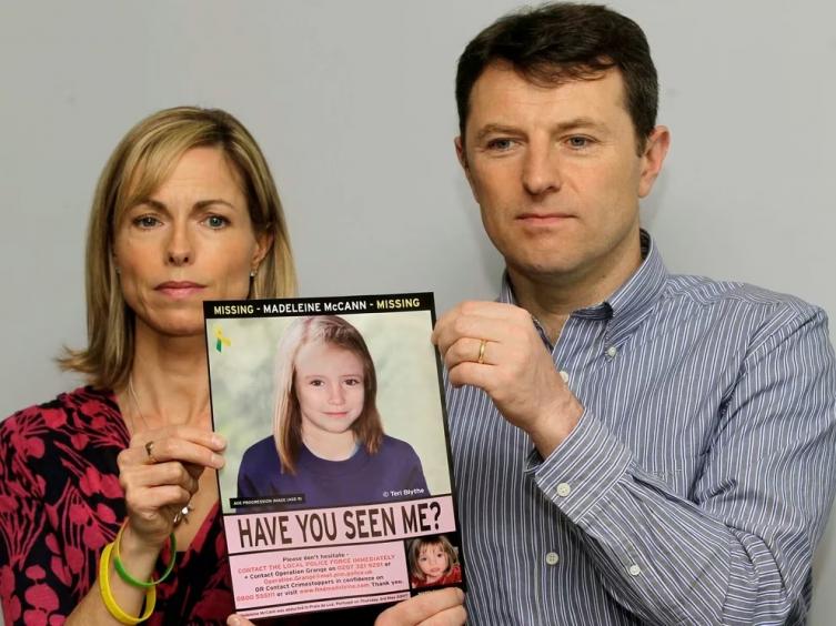 Caso Madeleine McCann: “nuevos objetos” podrían estar conectados con su desaparición