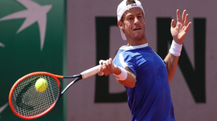 Schwartzman perdió ante Tsitsipas y fue eliminado de Roland Garros