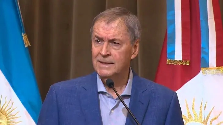 Tensión en Juntos por el Cambio por la posible incorporación de Juan Schiaretti