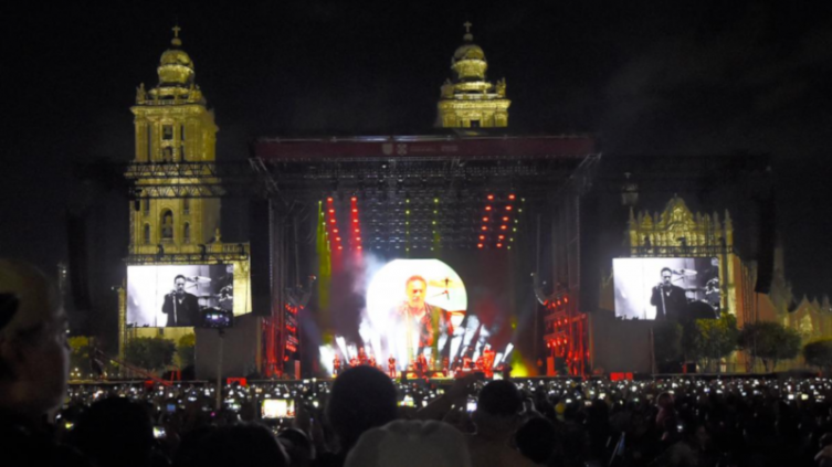Los Cadillacs batieron un récord de público en México