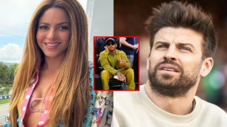Shakira y Lewis Hamilton viajaron juntos a Barcelona