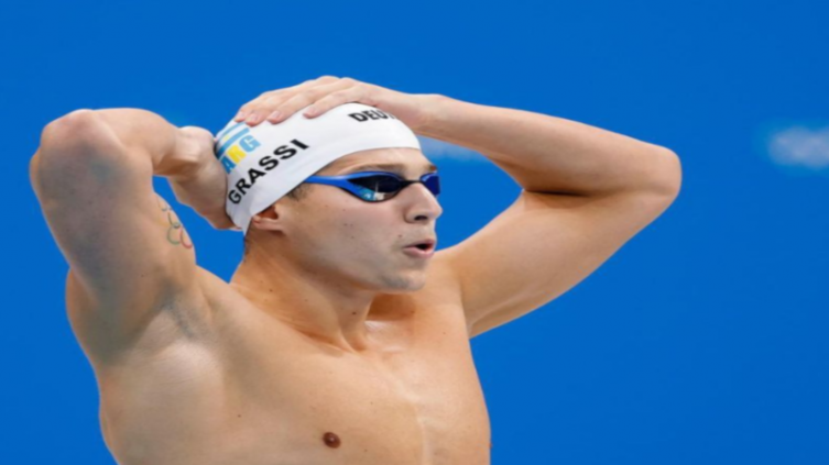 Santiago Grassi: “Voy a buscar entrar a los Juegos Panamericanos”