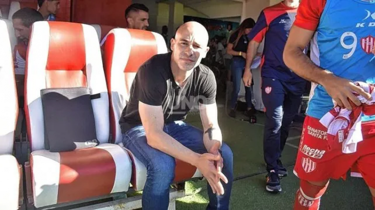 Méndez hizo observaciones de la forma de jugar de Unión