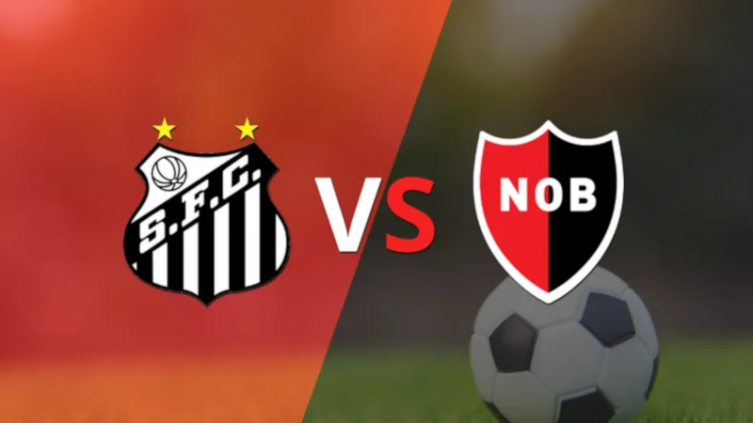 Santos vs. Newell´s, por Copa Sudamericana: hora y TV