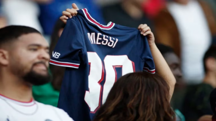 PSG perdió más de un millón de seguidores tras la salida de Messi