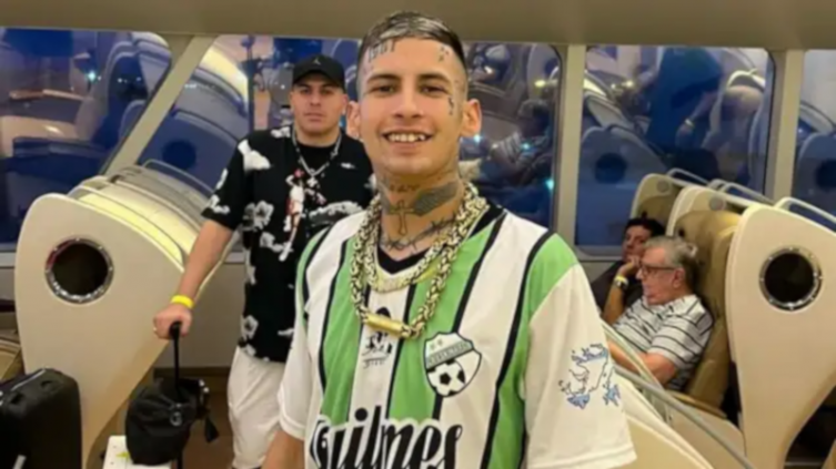 L-Gante fue detenido por la policía en su country