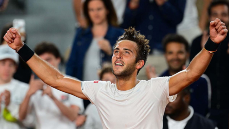 Roland Garros: Etcheverry enfrenta a Zverev en los cuartos de final