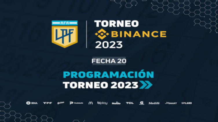 LPF: calendario y árbitros para la 20ª jornada