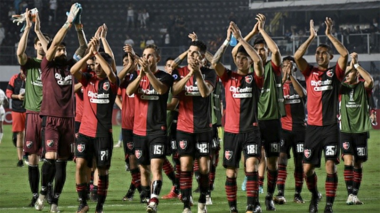 Sudamericana: triunfo de Newell's en Brasil ante Santos
